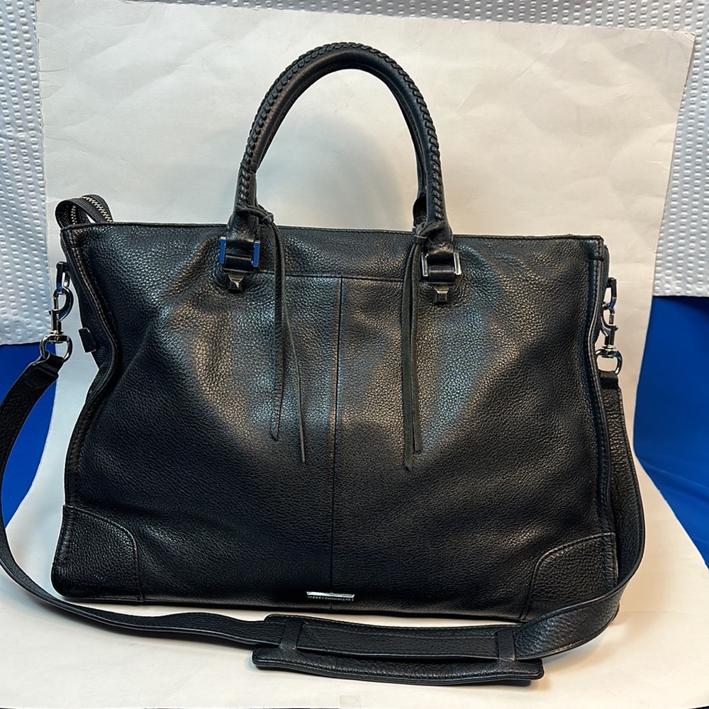 Rebecca Minkoff Large Regan Bag Leather Notebook Laptop